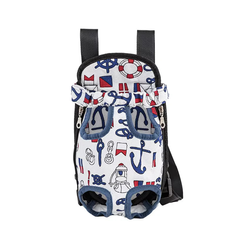 DualComfort Adjustable Pet Backpack Carrier