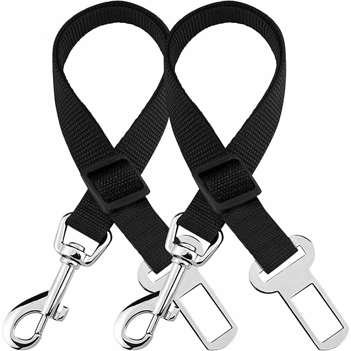 The Lumora SecureTravel Heavy-Duty Pet Seatbelt (2-Pack)