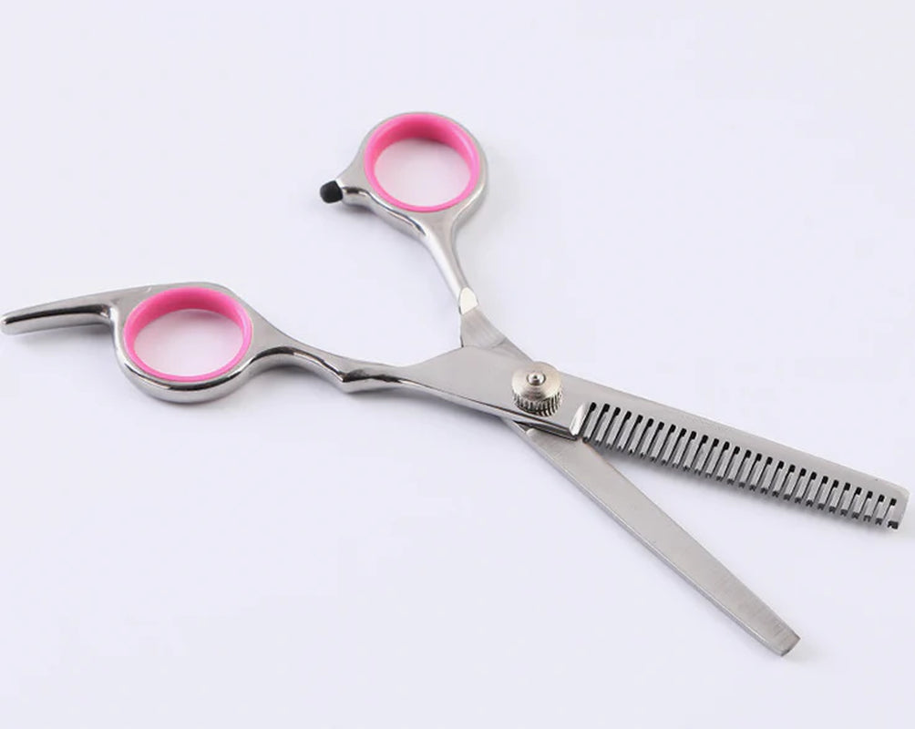 The Lumora Pro-Glide Pro Pet Grooming Shear Kit