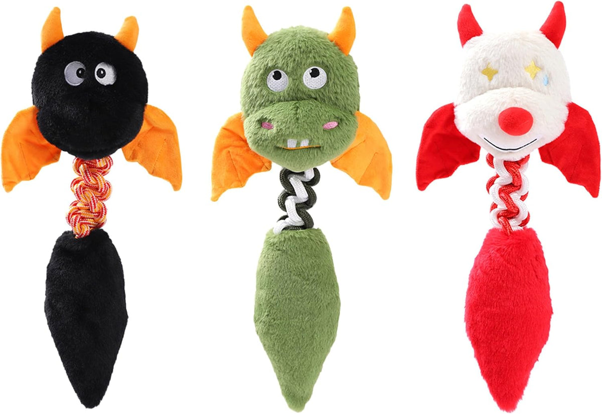 PlayPals™ Squeaky Plush Toy for Dogs & Cats