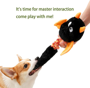 PlayPals™ Squeaky Plush Toy for Dogs & Cats