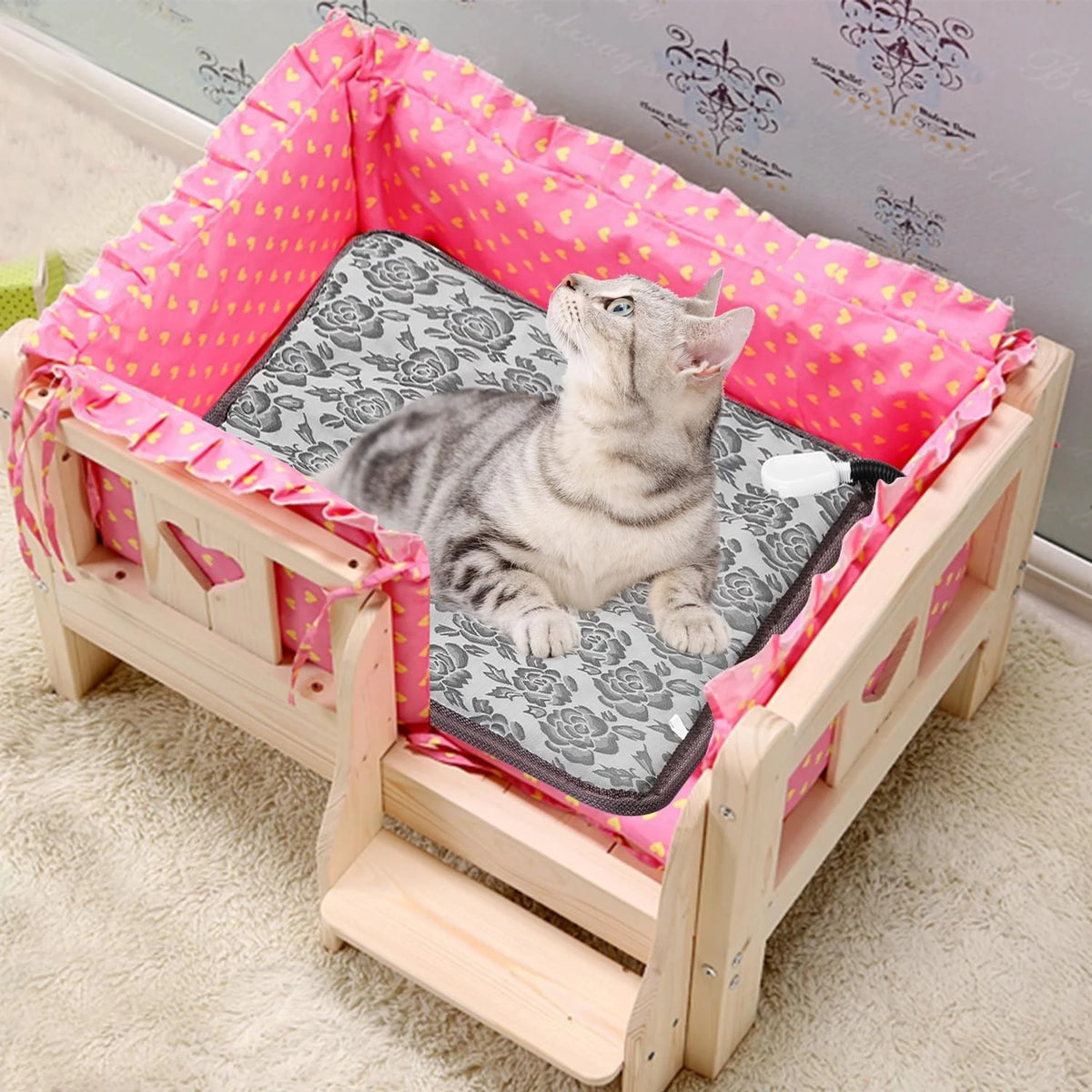 The Lumora ThermoCalm Pet Heating Mat