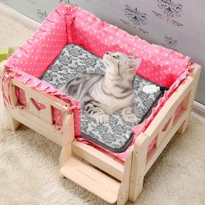 The Lumora ThermoCalm Pet Heating Mat