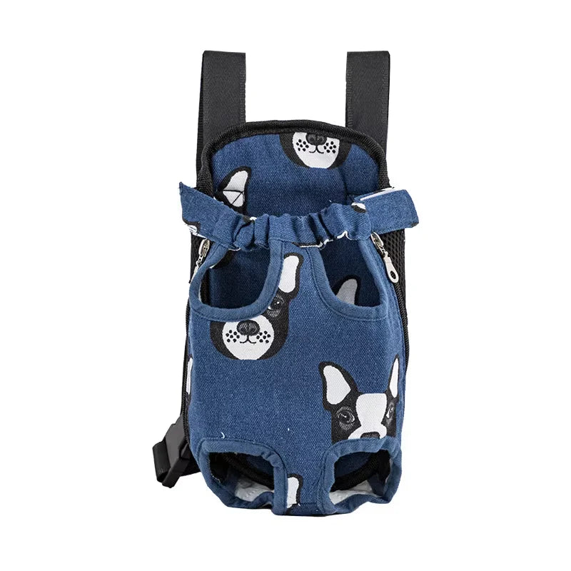 DualComfort Adjustable Pet Backpack Carrier