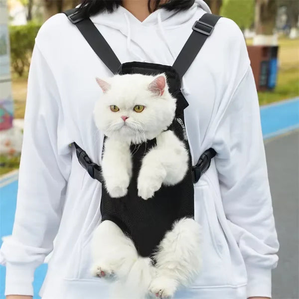 DualComfort Adjustable Pet Backpack Carrier