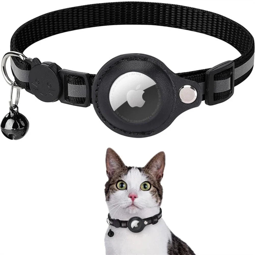 The Reflective Quick-Release Cat GPS Collar