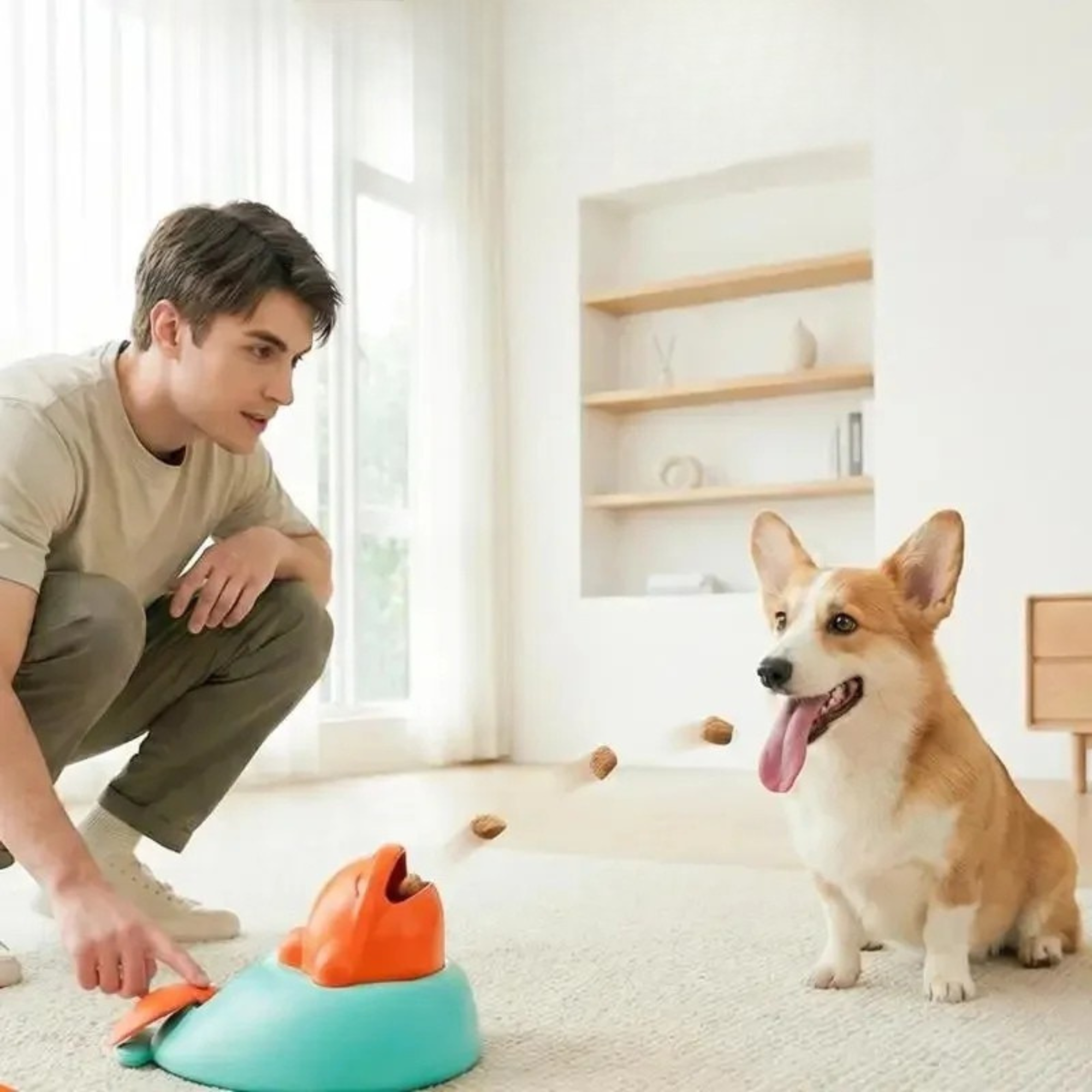 Puzzle Feeding Training Toy - Additional Image