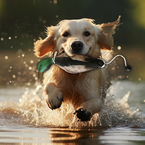 Duck Retrieval Training Toy