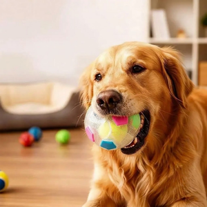Interactive Soccer Dog Toy