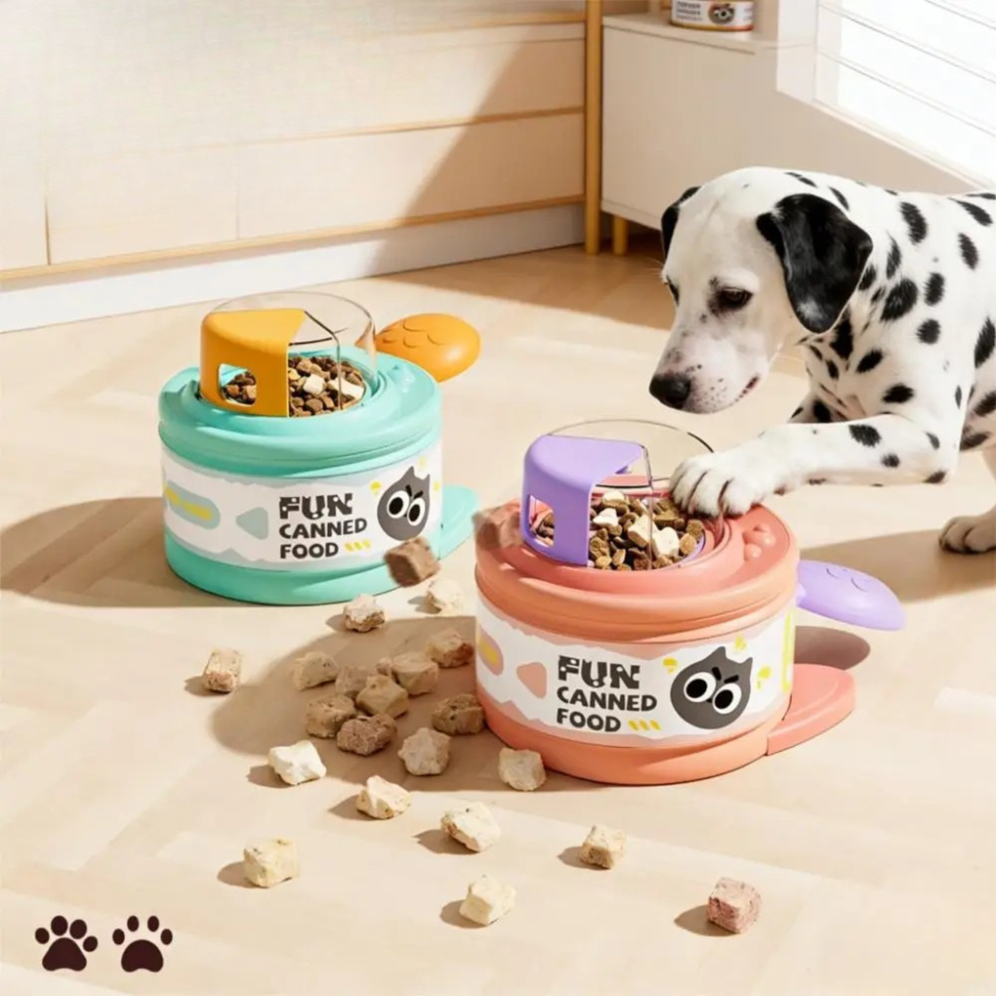 Interactive Feeding Puzzle Toy - Additional Image