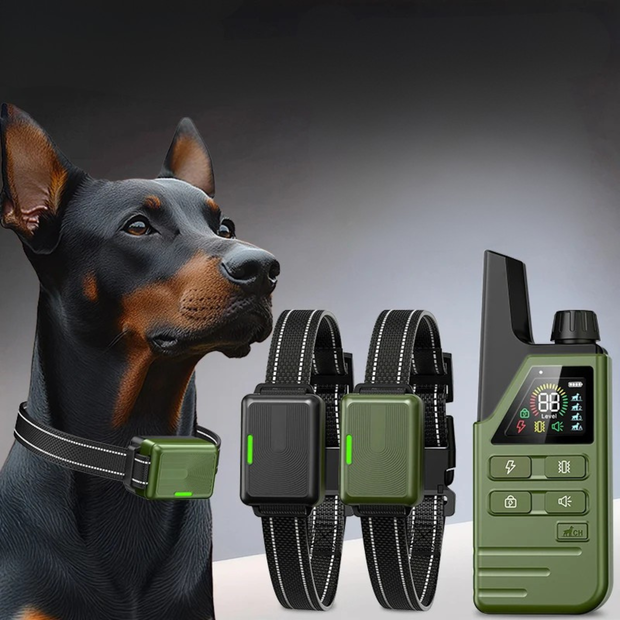 Remote Control Dog Collar - Additional Image