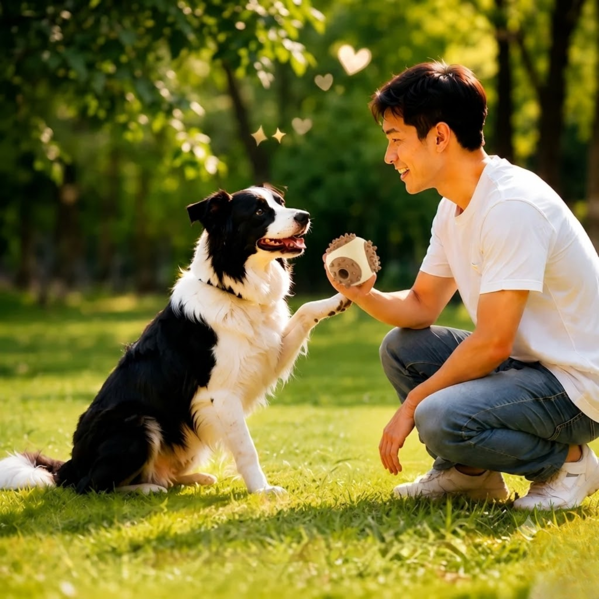 Dog Food Dispensing Ball