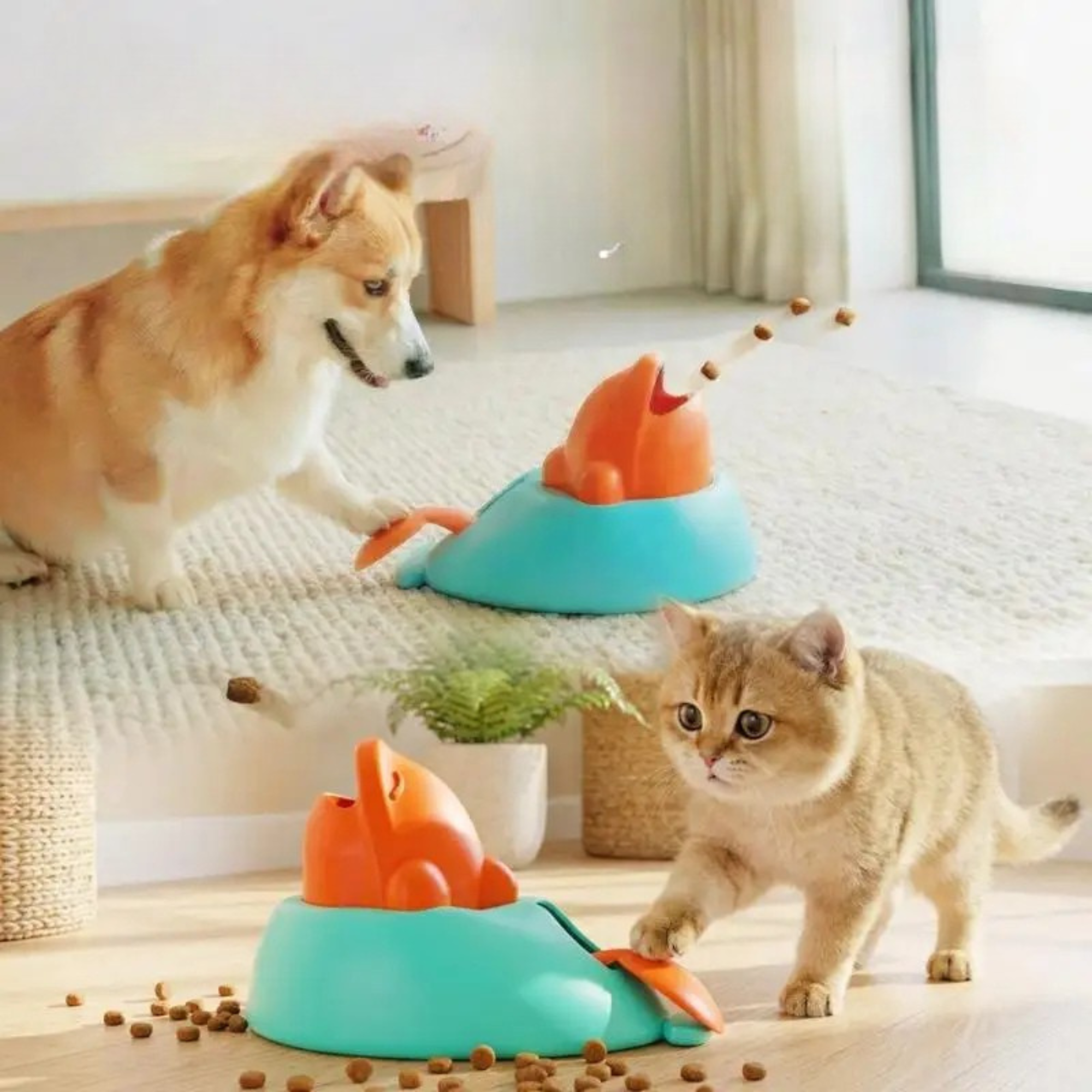Puzzle Feeding Training Toy