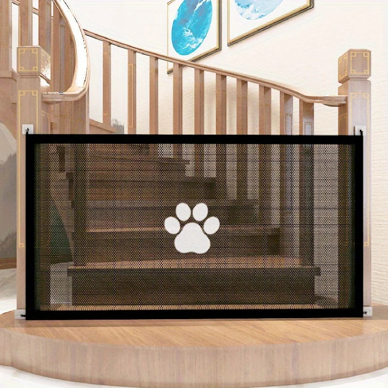 Dog Safety Gate Mesh Barrier - Additional Image