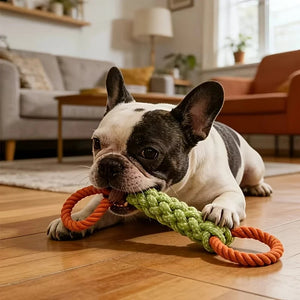 Dog Dental Rope Toy - Additional Image