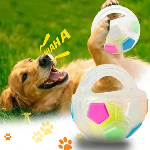 Interactive Soccer Dog Toy - Additional Image