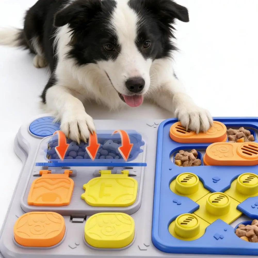 Interactive Puzzle Feeding Toy - Additional Image
