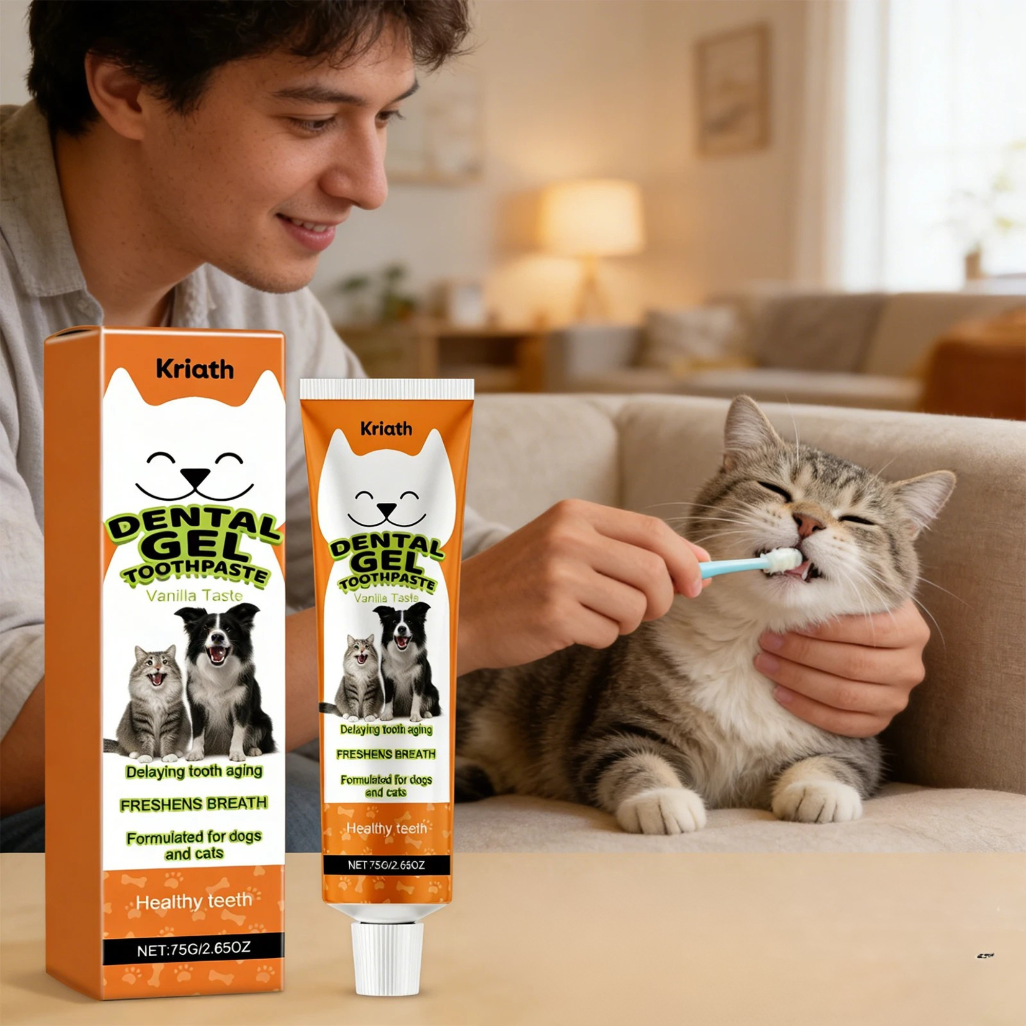 Pet Toothpaste Care Set - Additional Image