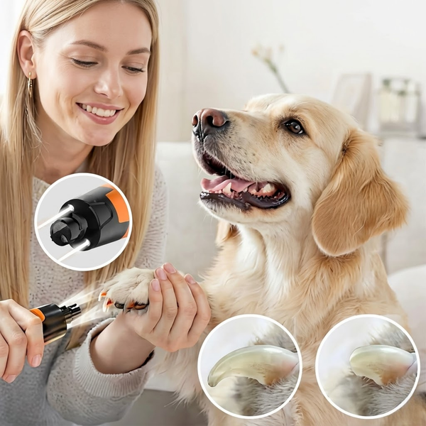 6-Speed Dog Nail Grinder