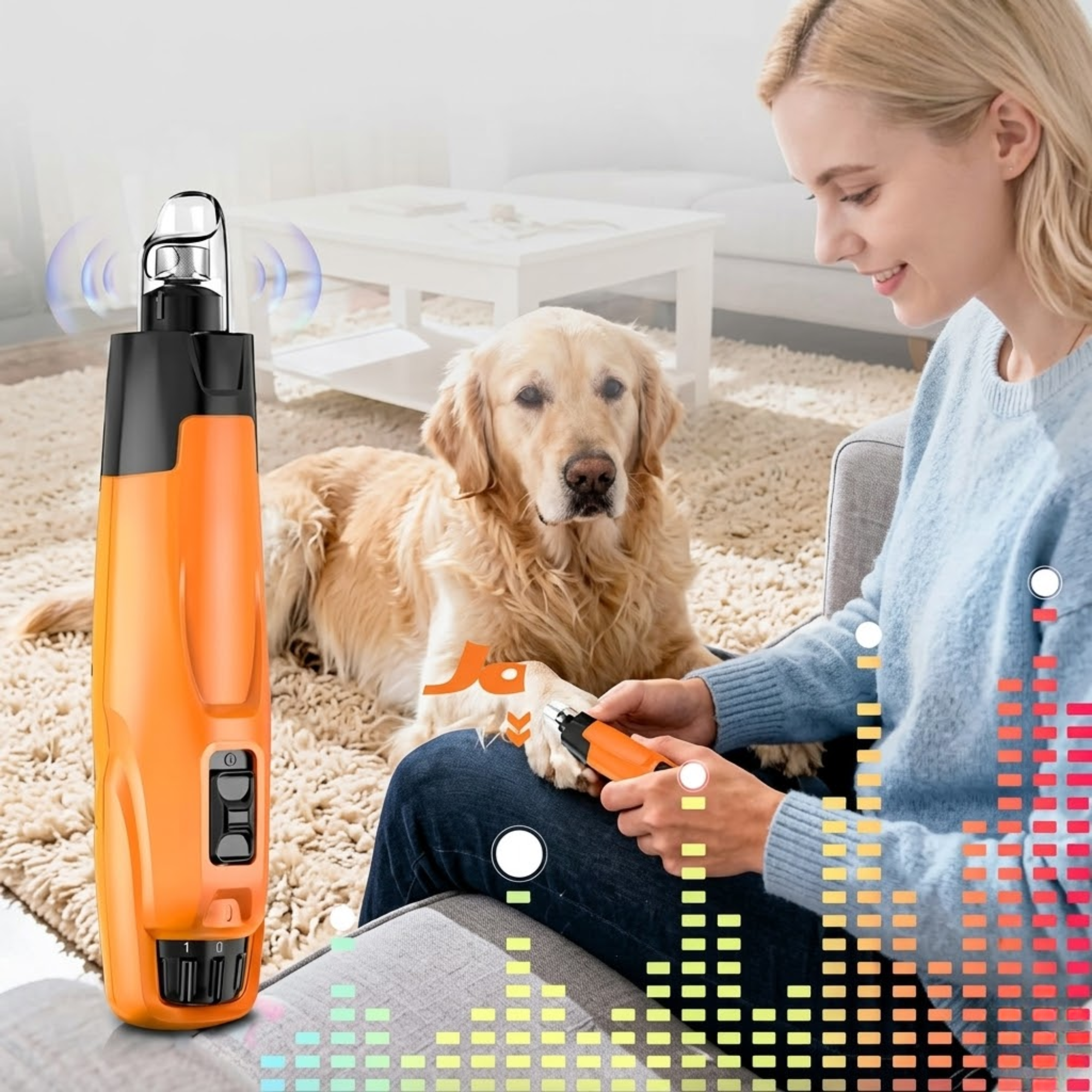 6-Speed Dog Nail Grinder - Additional Image