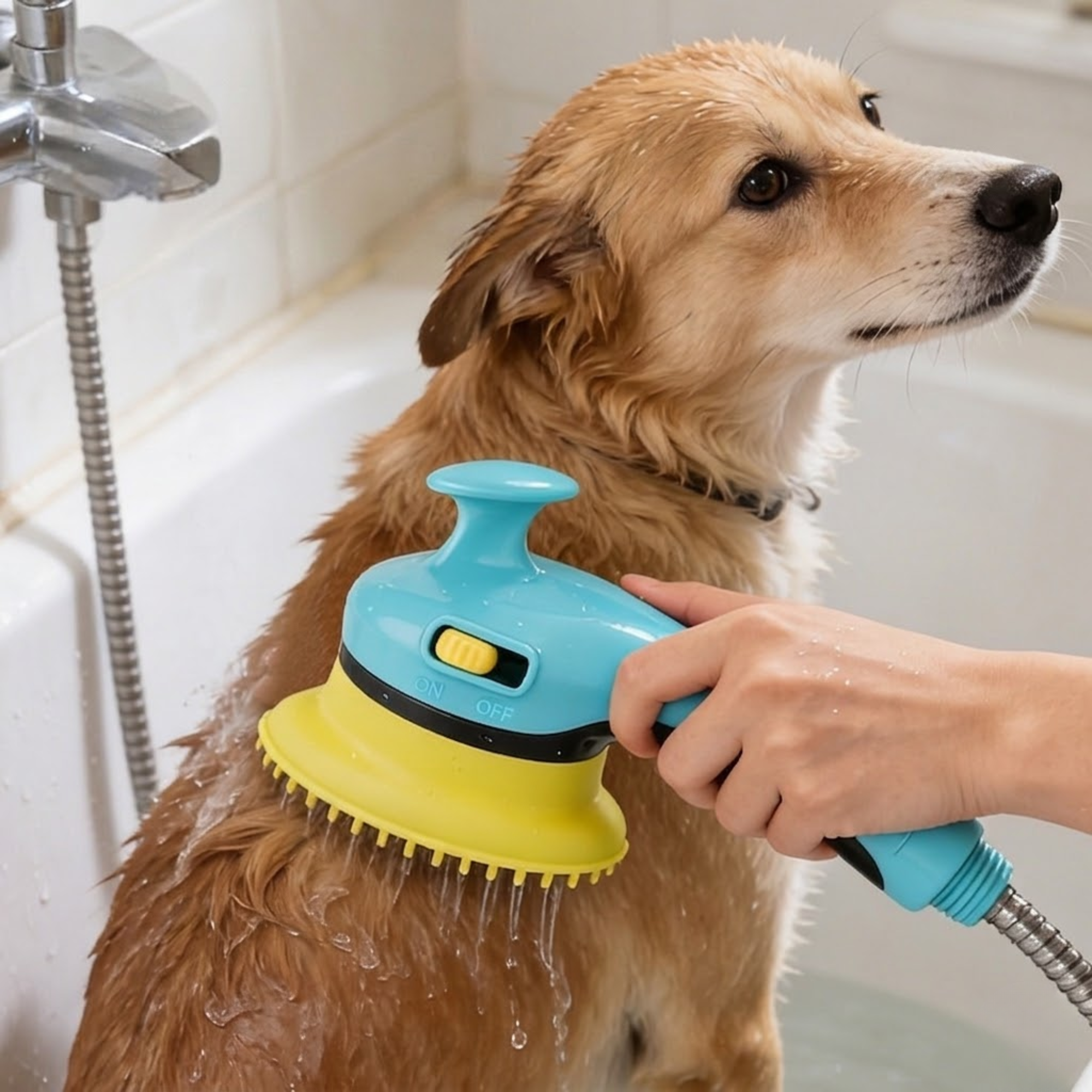 Pet Bathing Shower Head - Additional Image