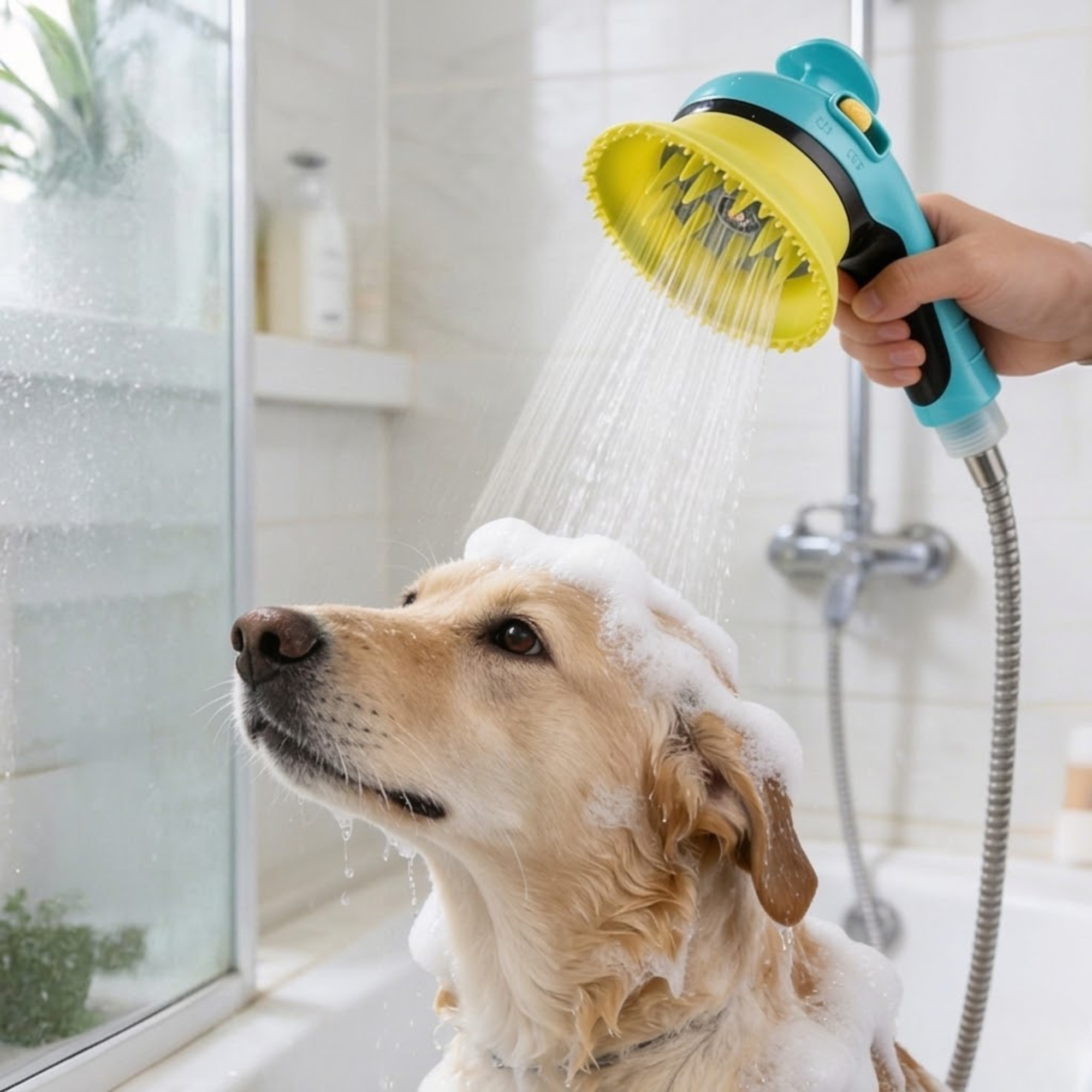 Pet Bathing Shower Head