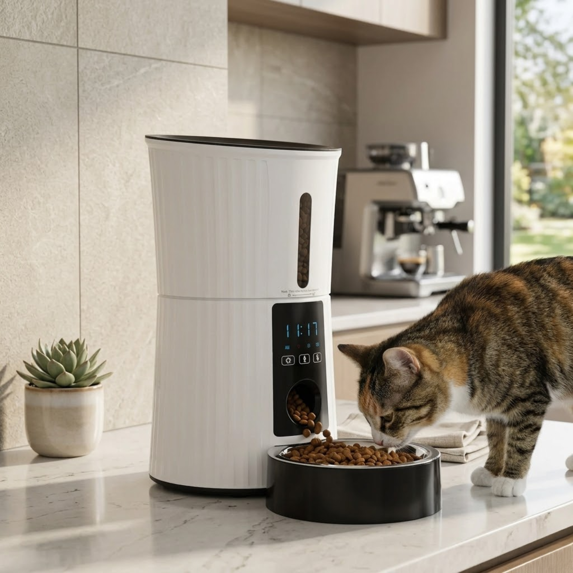 Automatic Pet Food Dispenser
