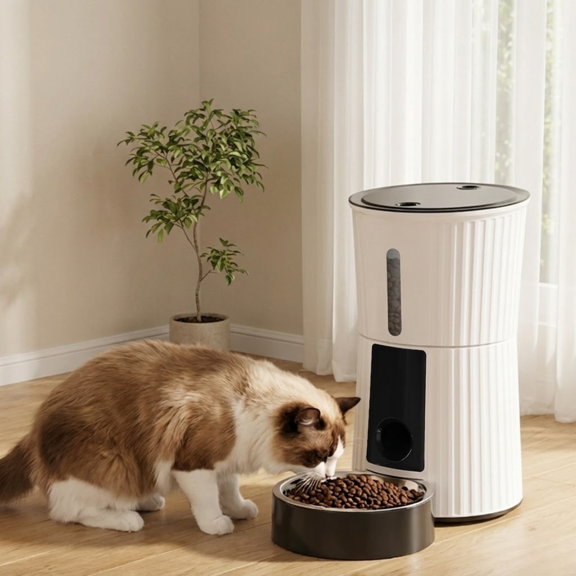 Automatic Pet Food Dispenser - Additional Image