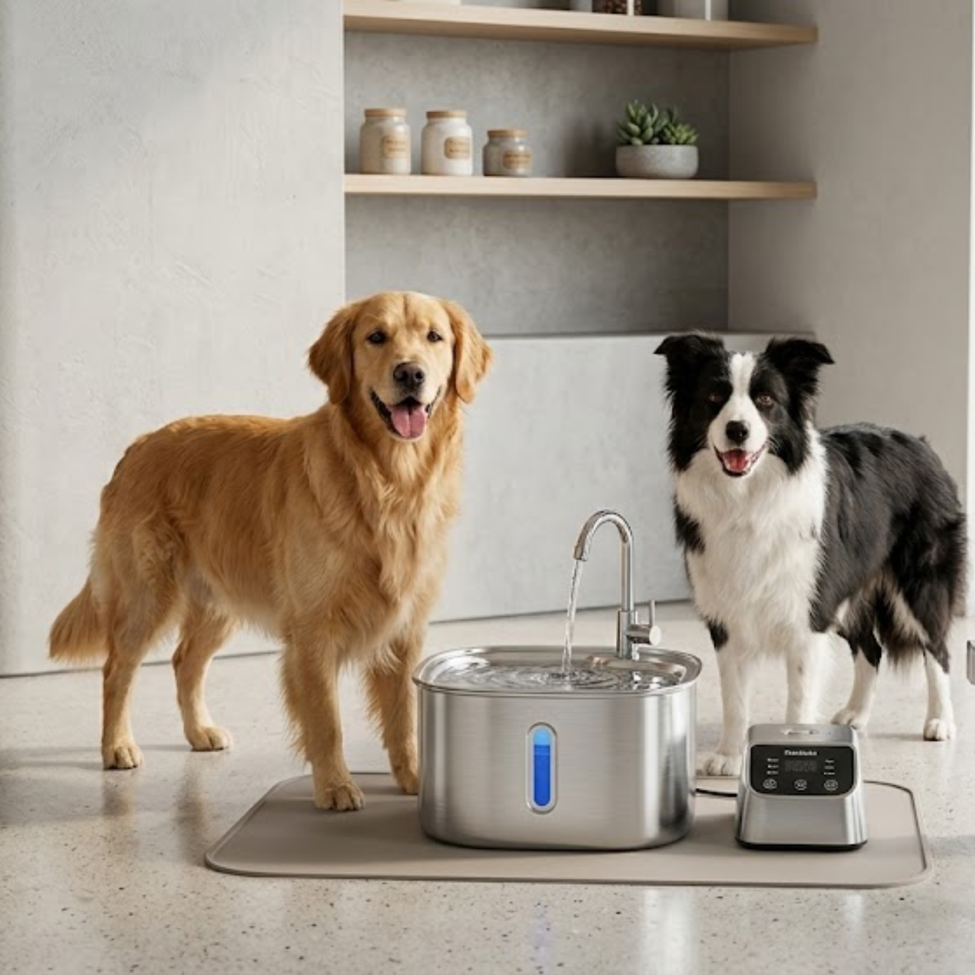 7L Cordless Pet Water Fountain