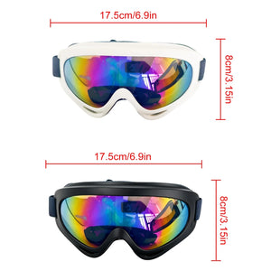 The Lumora AeroPup UV Goggles