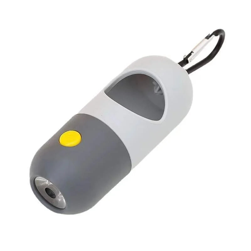 The Lumora NightWalk LED Waste Bag Dispenser