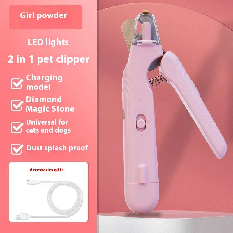 The Ultimate 2-in-1 Pet Nail Clipper