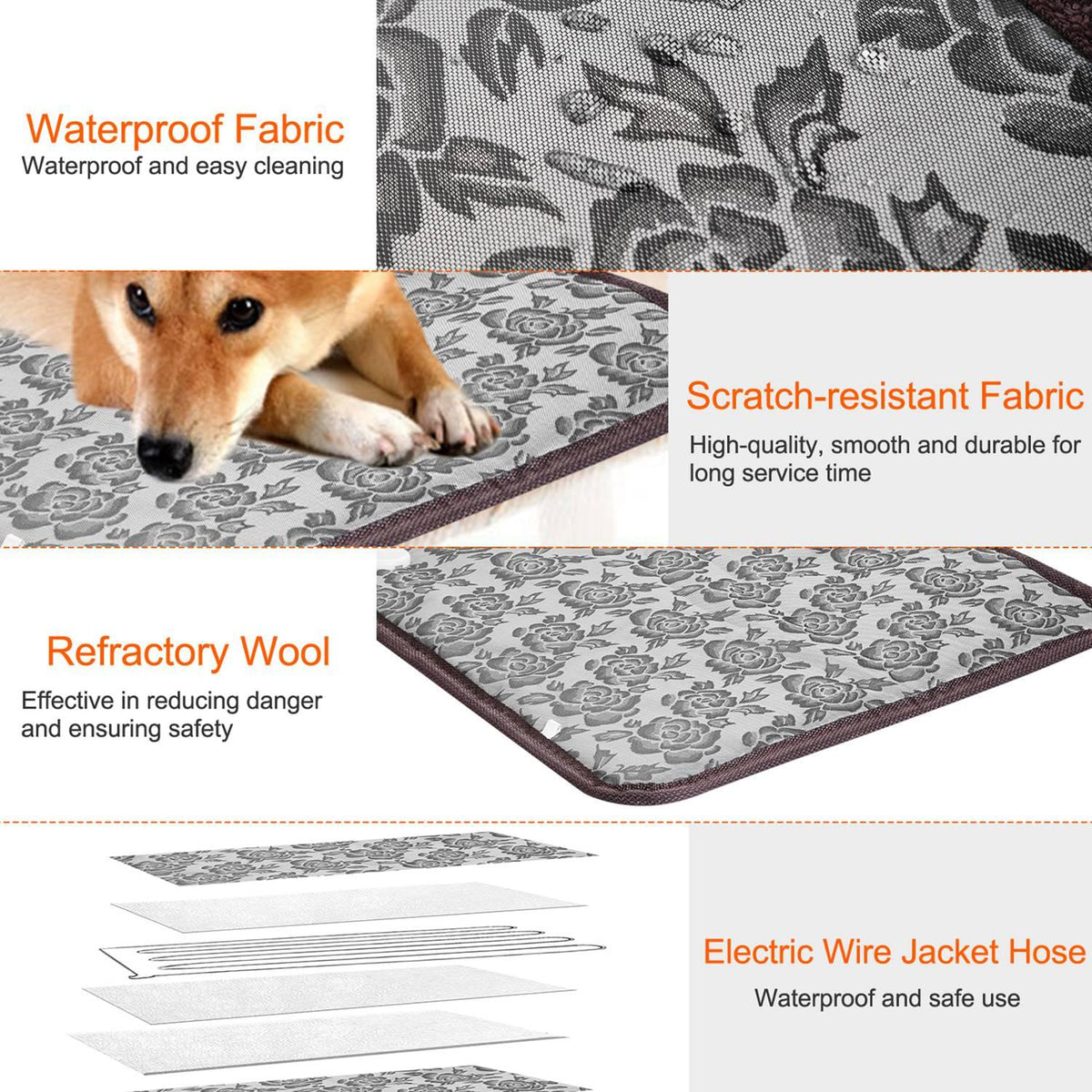 The Lumora ThermoCalm Pet Heating Mat