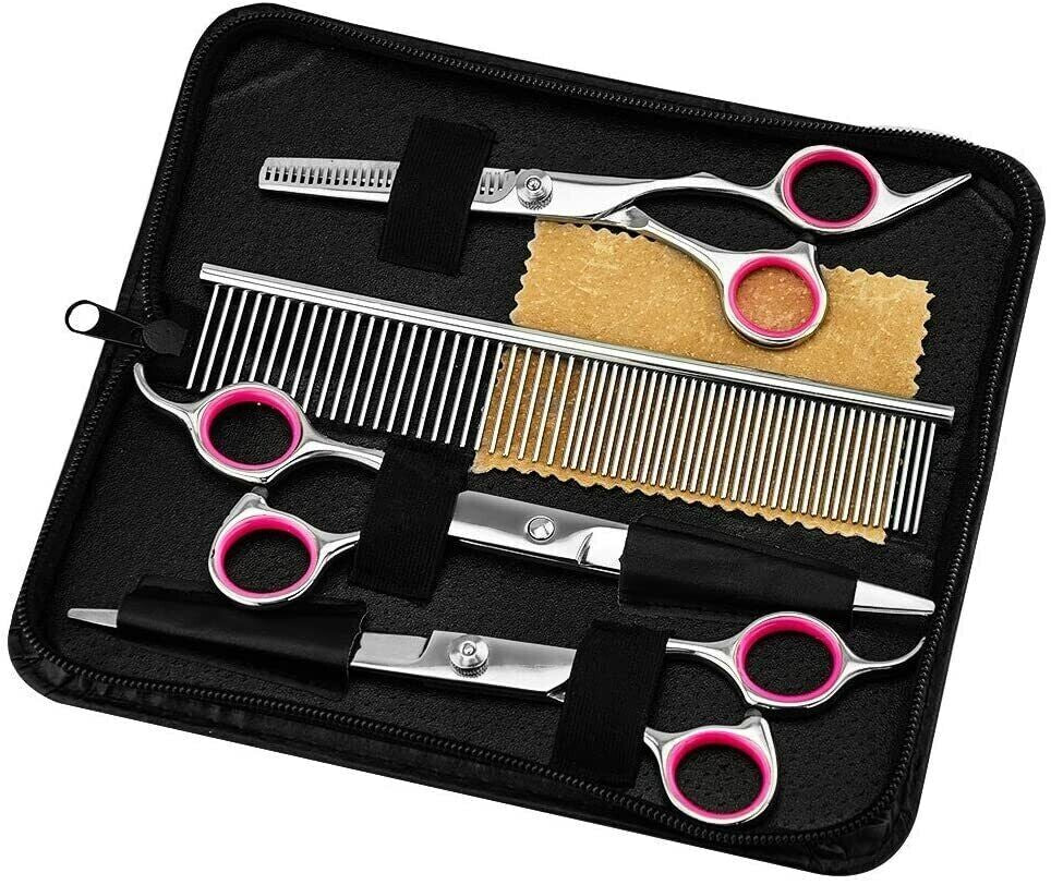 The Lumora Pro-Glide Pro Pet Grooming Shear Kit