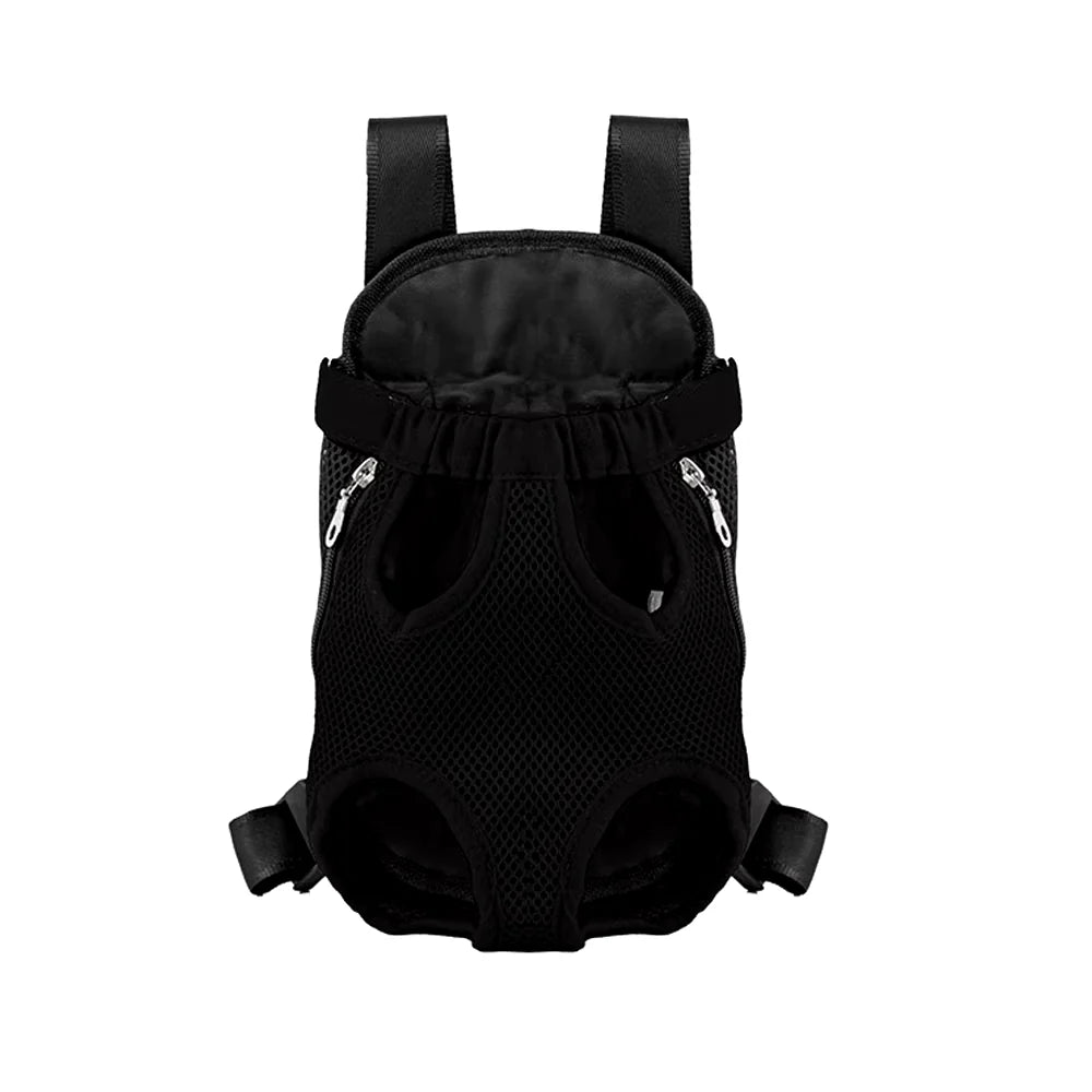 DualComfort Adjustable Pet Backpack Carrier