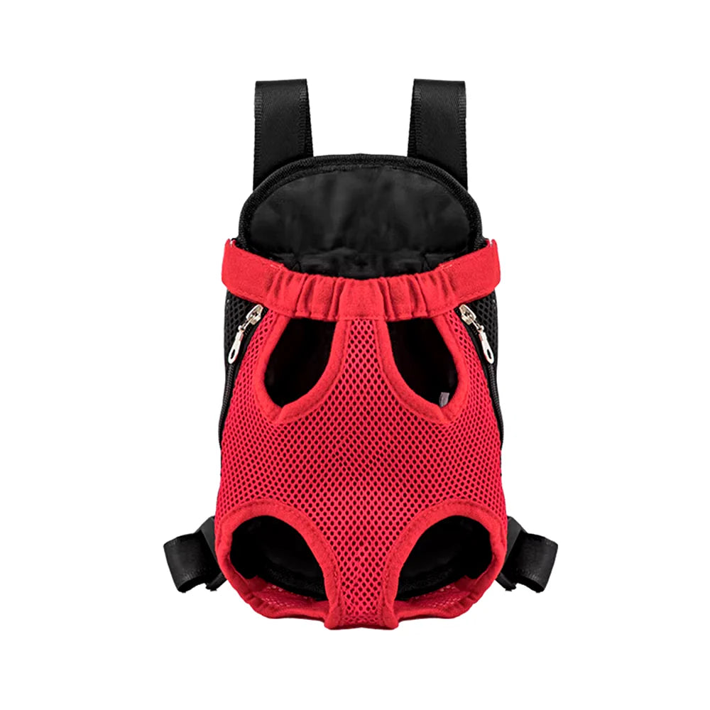 DualComfort Adjustable Pet Backpack Carrier