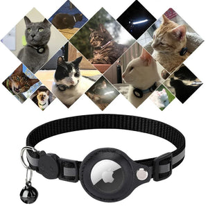 The Reflective Quick-Release Cat GPS Collar