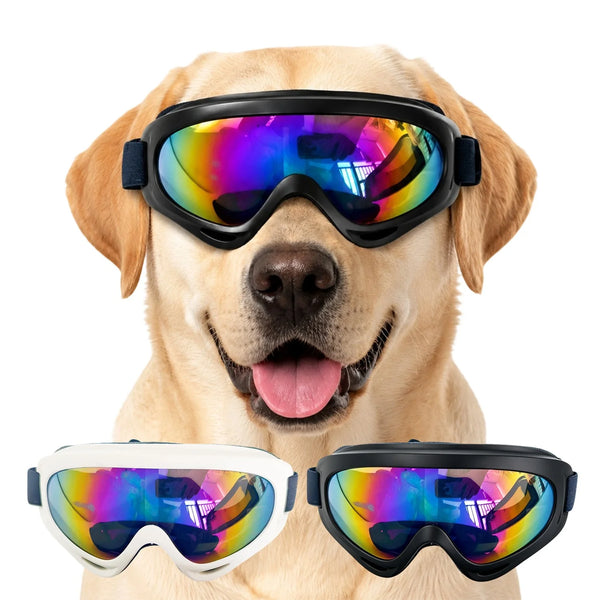 The Lumora AeroPup UV Goggles
