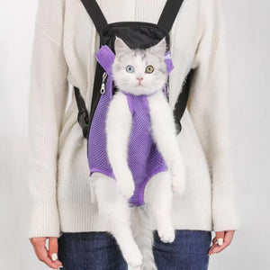 DualComfort Adjustable Pet Backpack Carrier