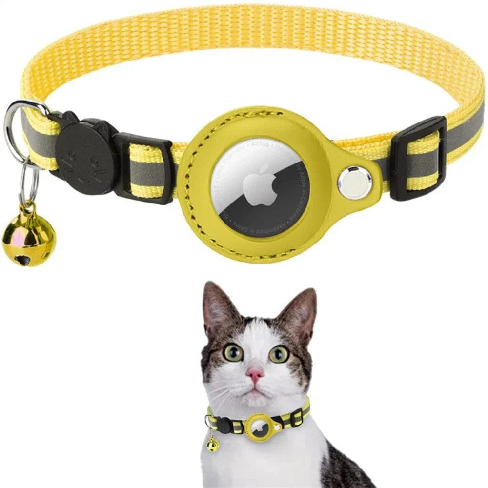 The Reflective Quick-Release Cat GPS Collar