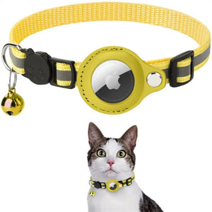 The Reflective Quick-Release Cat GPS Collar