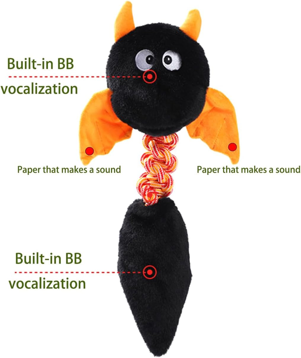 PlayPals™ Squeaky Plush Toy for Dogs & Cats