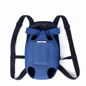 DualComfort Adjustable Pet Backpack Carrier