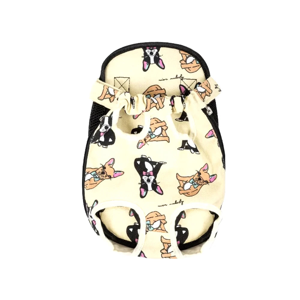DualComfort Adjustable Pet Backpack Carrier