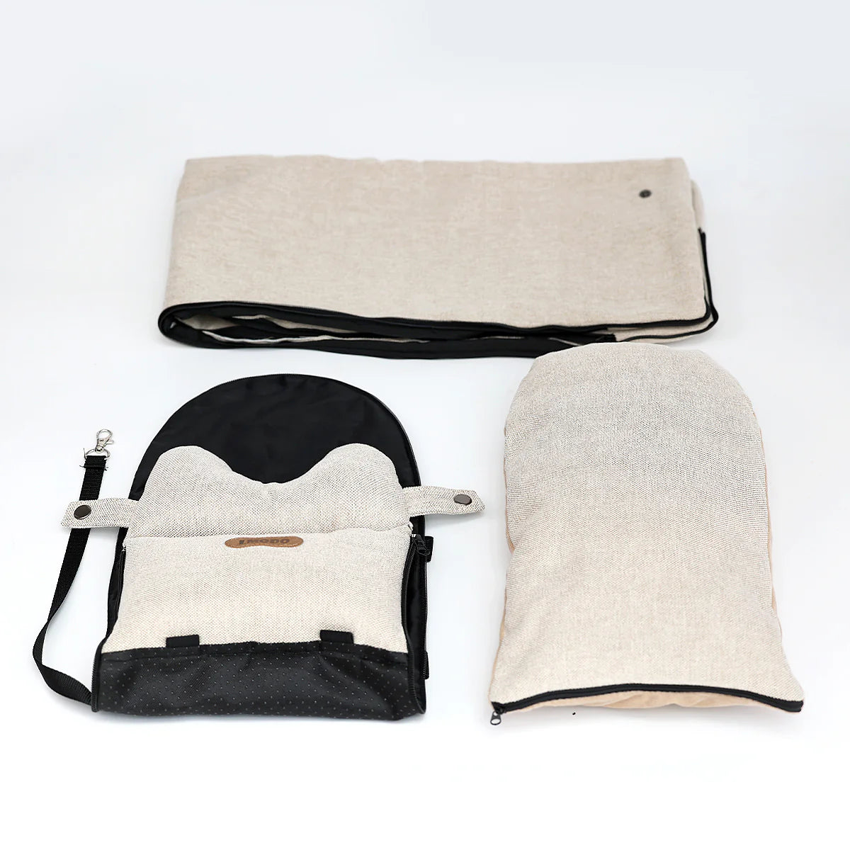 The Cozy Central Car Seat for Small Pets