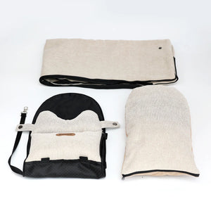 The Cozy Central Car Seat for Small Pets