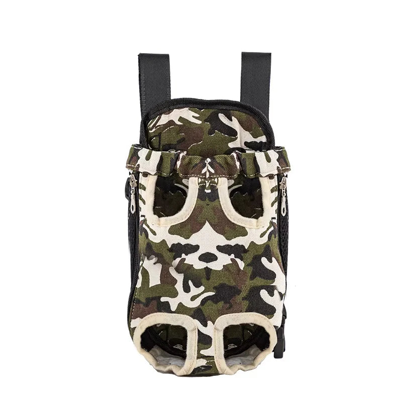 DualComfort Adjustable Pet Backpack Carrier