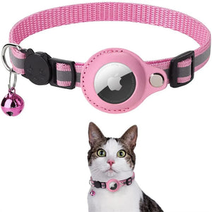 The Reflective Quick-Release Cat GPS Collar
