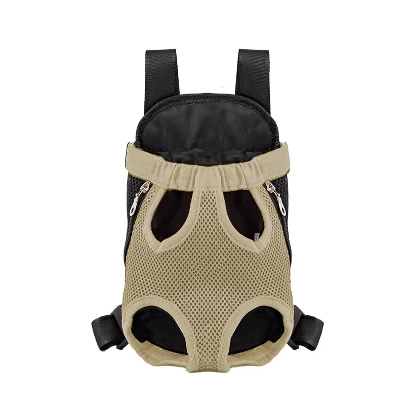 DualComfort Adjustable Pet Backpack Carrier