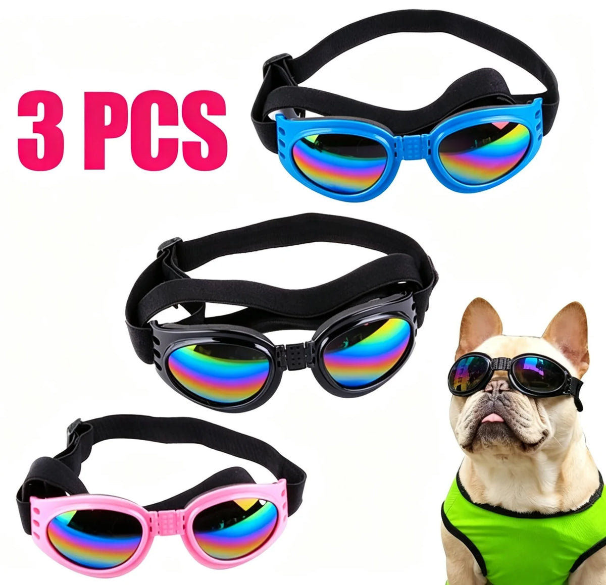The Lumora MiniPup UV Protective Goggles